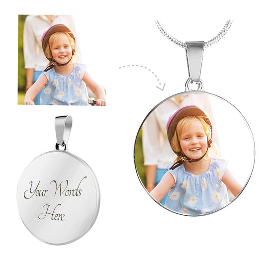 Picture Perfect Keepsake Necklace